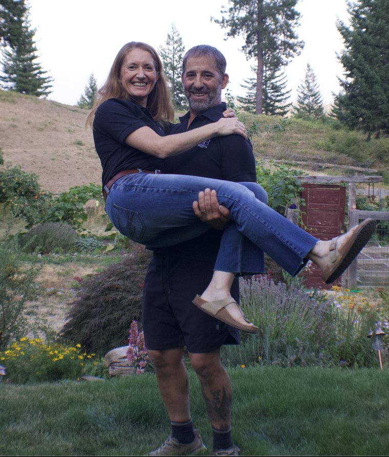 Rozlynn and Bryan Sisson, owners of R&B Elite Cleaning Services in Sagle, Idaho